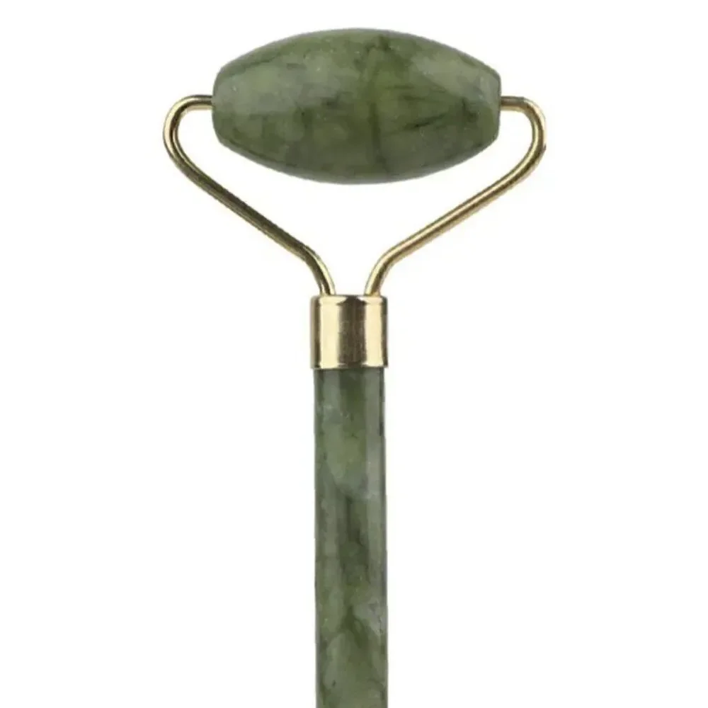 Jade Double-sided Facial Roller by Vivitar NEW WITH BOX